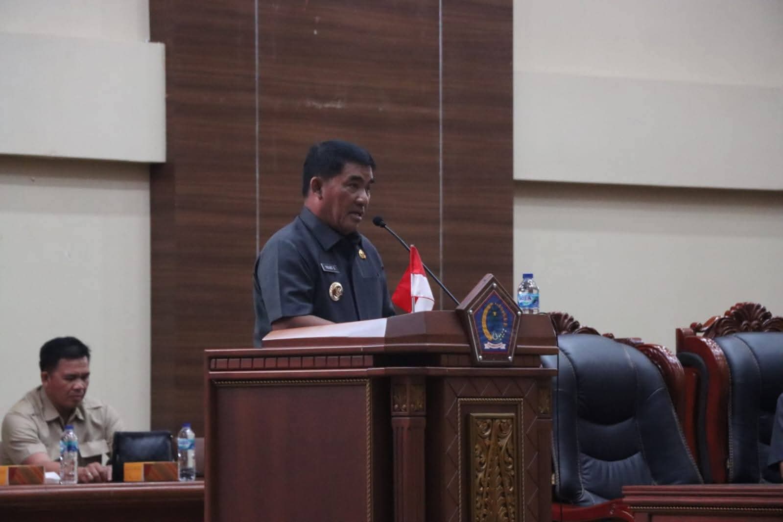 Penjelasan Gubernur Tentang RPJMD